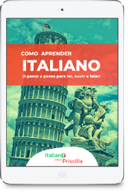 Ebook italiano 1 - Como aprender italiano Obrigado