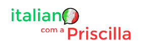 logo italiano - Como aprender italiano Obrigado