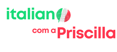 LOGO ICP - Aula 01 | Método PARLO Italiano com a Priscilla