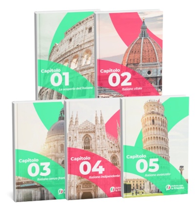 ITALIANO COM A PRISCILLA LIVROS - Matrícula Realizada | Recados Importantes